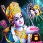 ramayan chaupaiyan android application logo